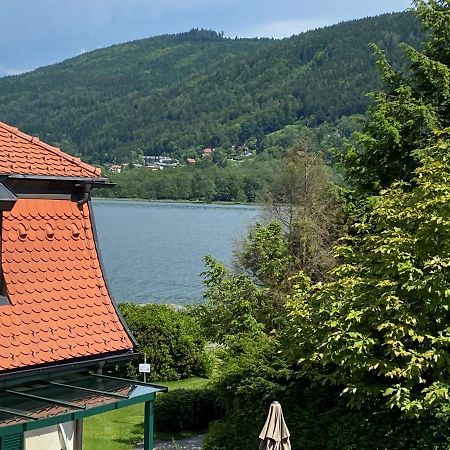Fewo Mit Seeblick Bodensdorf Eksteriør bilde