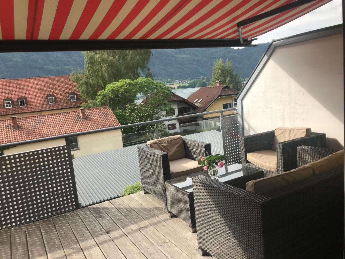 Fewo Mit Seeblick Bodensdorf Eksteriør bilde