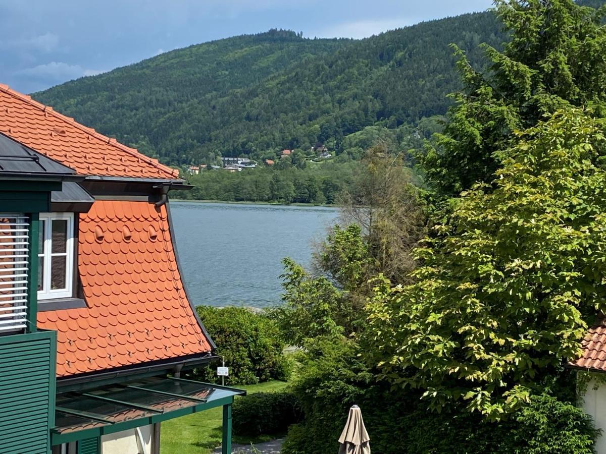 Fewo Mit Seeblick Bodensdorf Eksteriør bilde