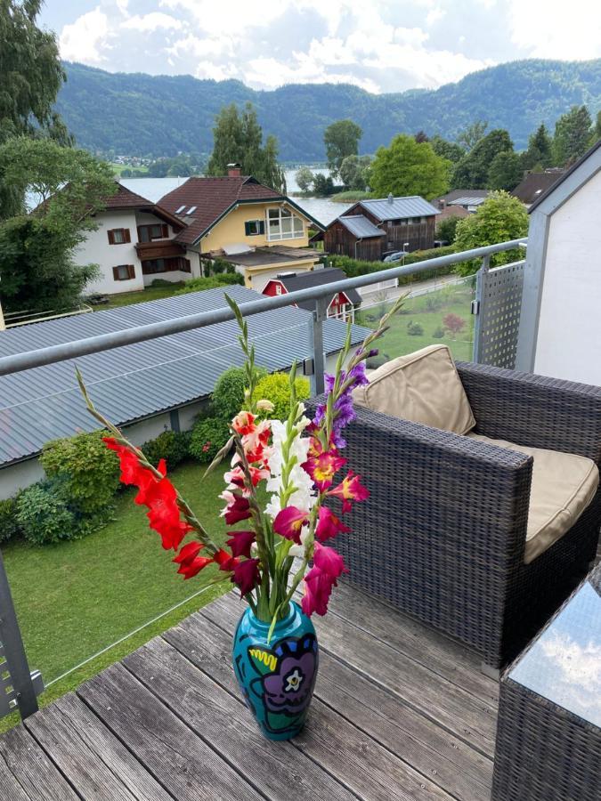 Fewo Mit Seeblick Bodensdorf Eksteriør bilde